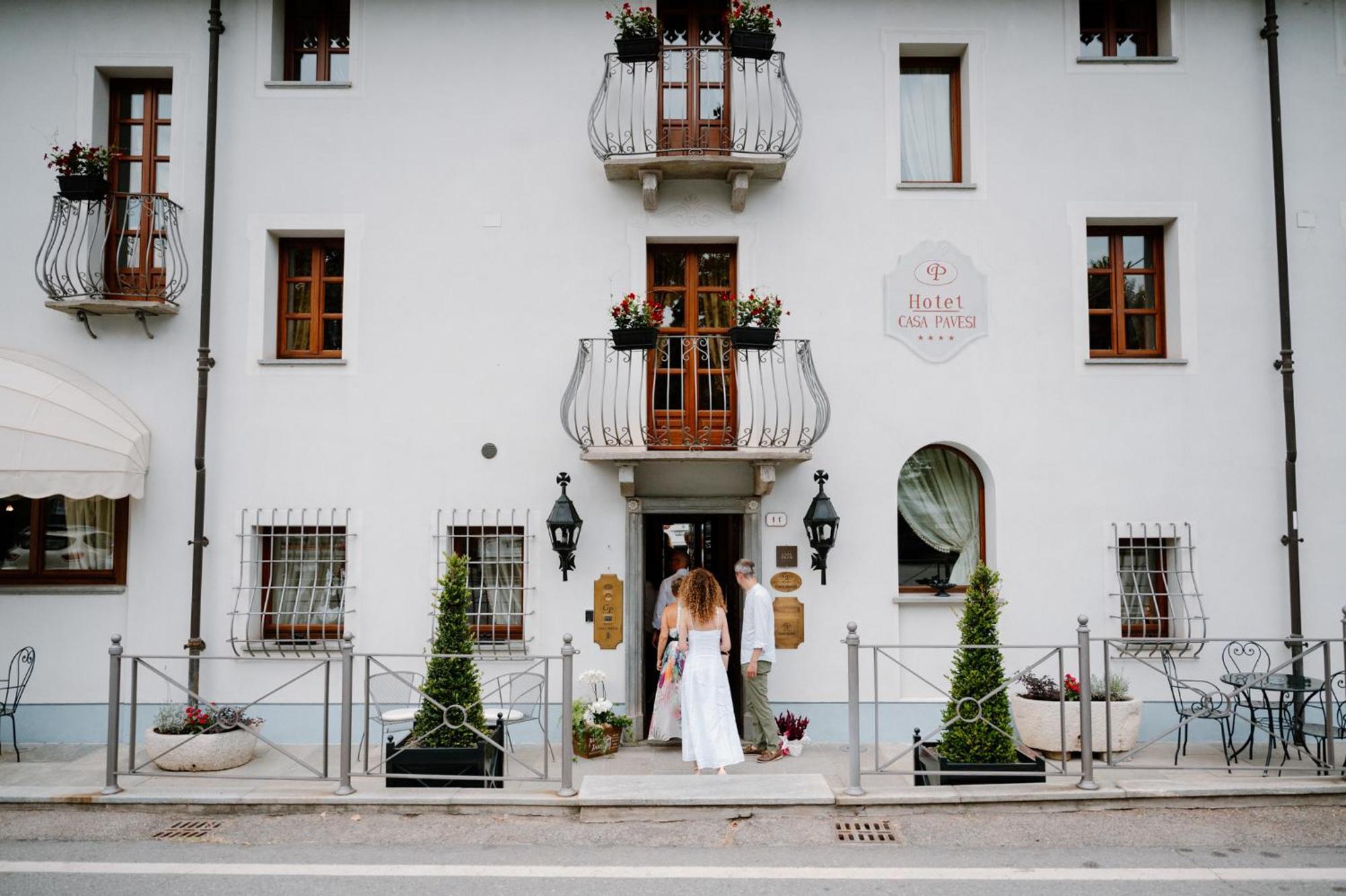 Hotel Casa Pavesi Grinzane Cavour Eksteriør billede